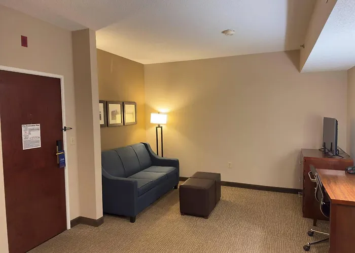 Comfort Suites Scranton Near Montage Mountain